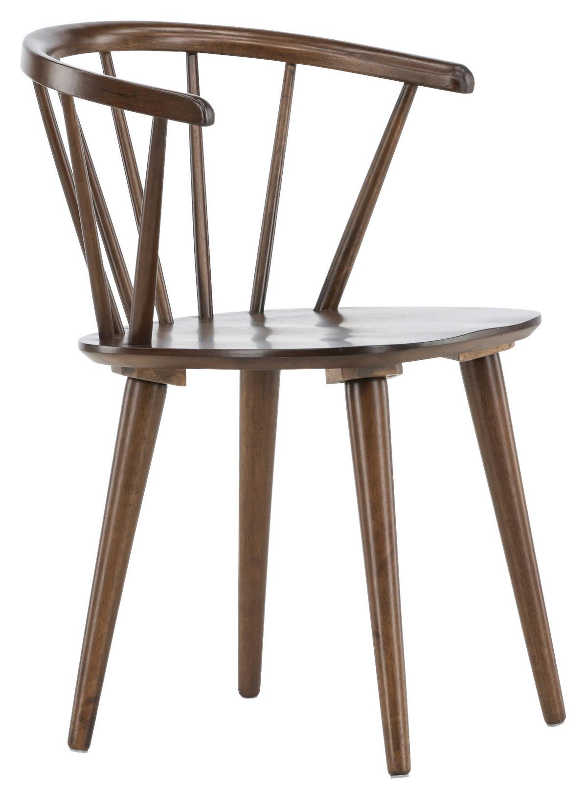 Stuhl-set Bobby - Mokka, Design, Holz (55/75/53cm) - Livetastic