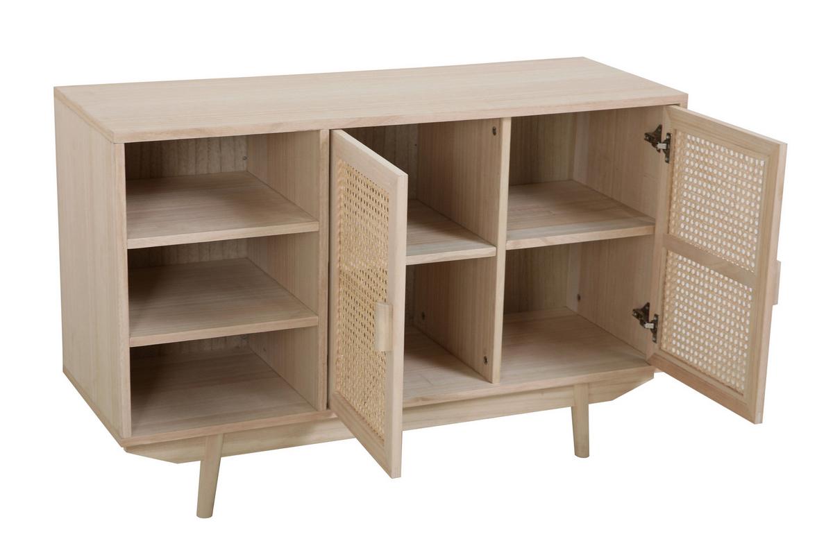 Sideboard Naturfarben B: 100cm - Naturfarben, Design, Holz/Holzwerkstoff (100/65/36cm) - Livetastic