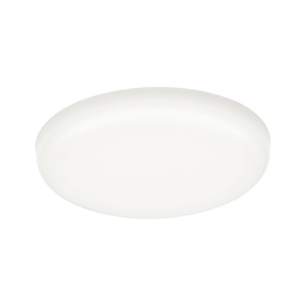 LED-Deckenleuchte Veluna Varifit Ø 7,5 cm - Weiß, Basics, Kunststoff (7,5/1cm) - Paulmann