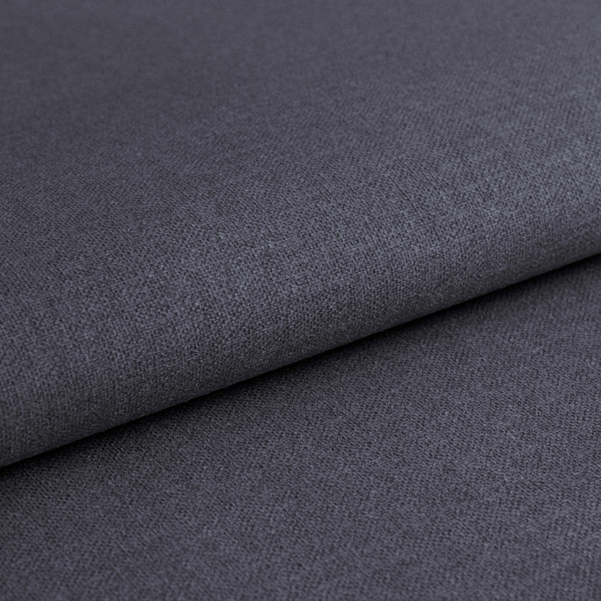 Sedací souprava MULTI tvar U, tmavě modrá - barvy chromu/tmavě modrá, Moderní, kov/textil (228/345/184cm) - Luca Bessoni