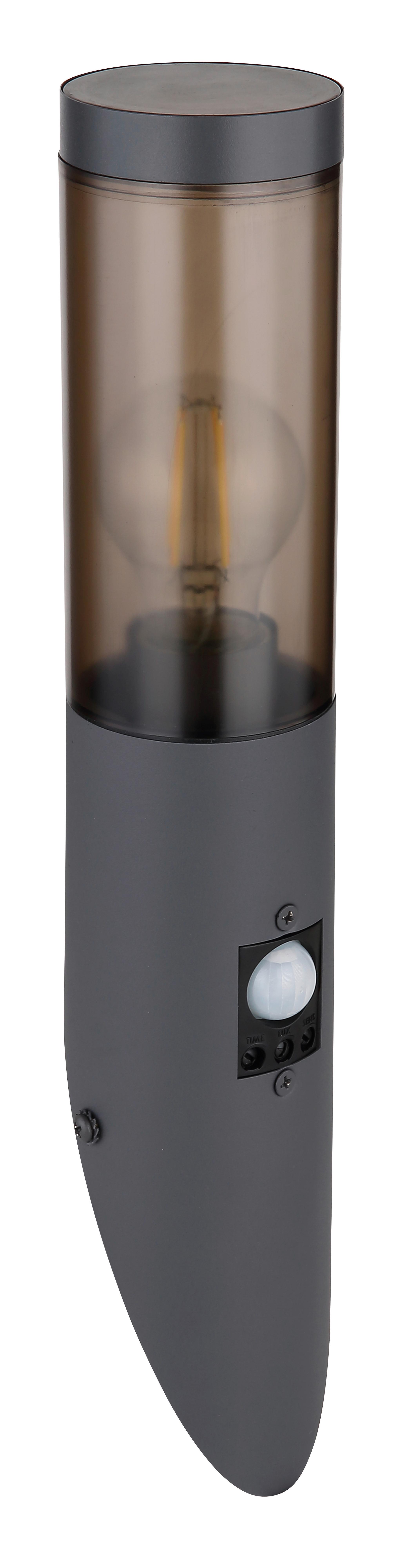 Außenleuchte 3157sas - Anthrazit, Design, Kunststoff/Metall (7,6/41cm) - Globo