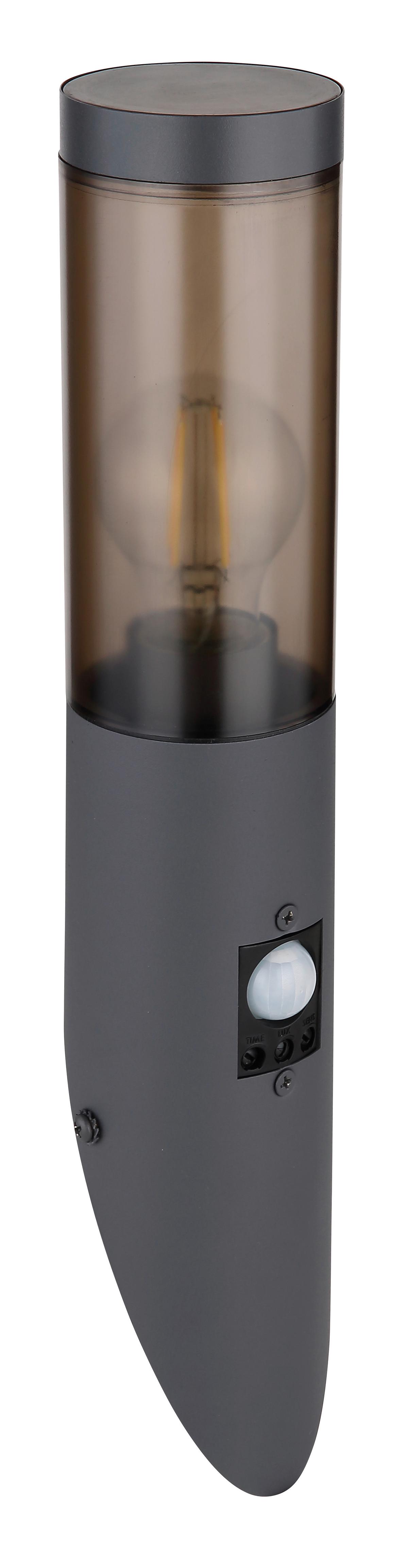 Außenleuchte 3157sas - Anthrazit, Design, Kunststoff/Metall (7,6/41cm) - Globo