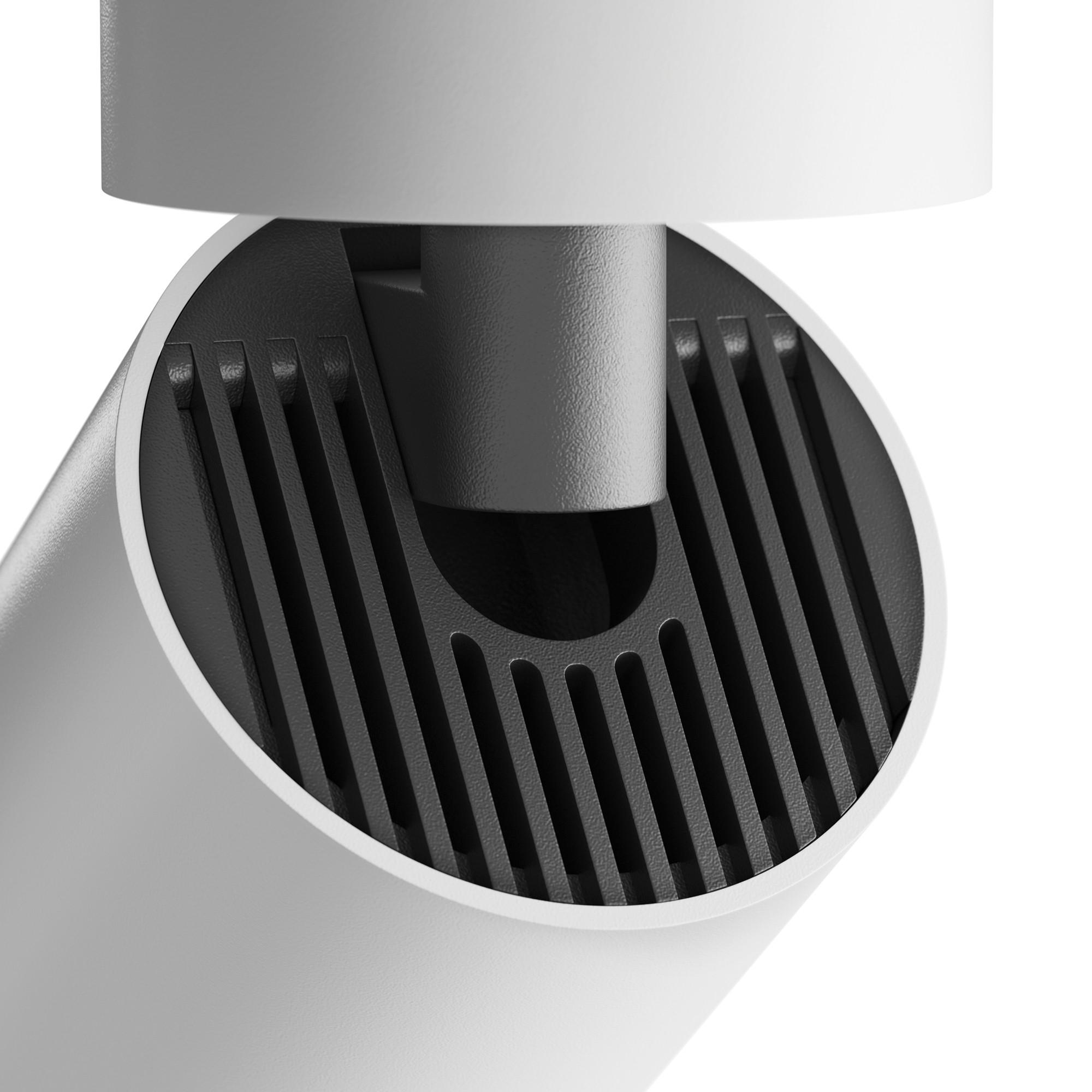 LED-Spot Focus Led - Weiß, Trend, Metall (5,2/16cm) - MAYTONI