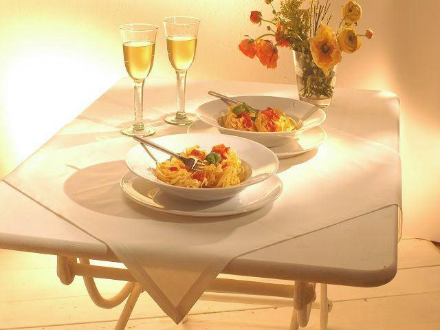 Terítő Eva - Bézs/Pink, modern, Textil (85/85cm) - Luca Bessoni