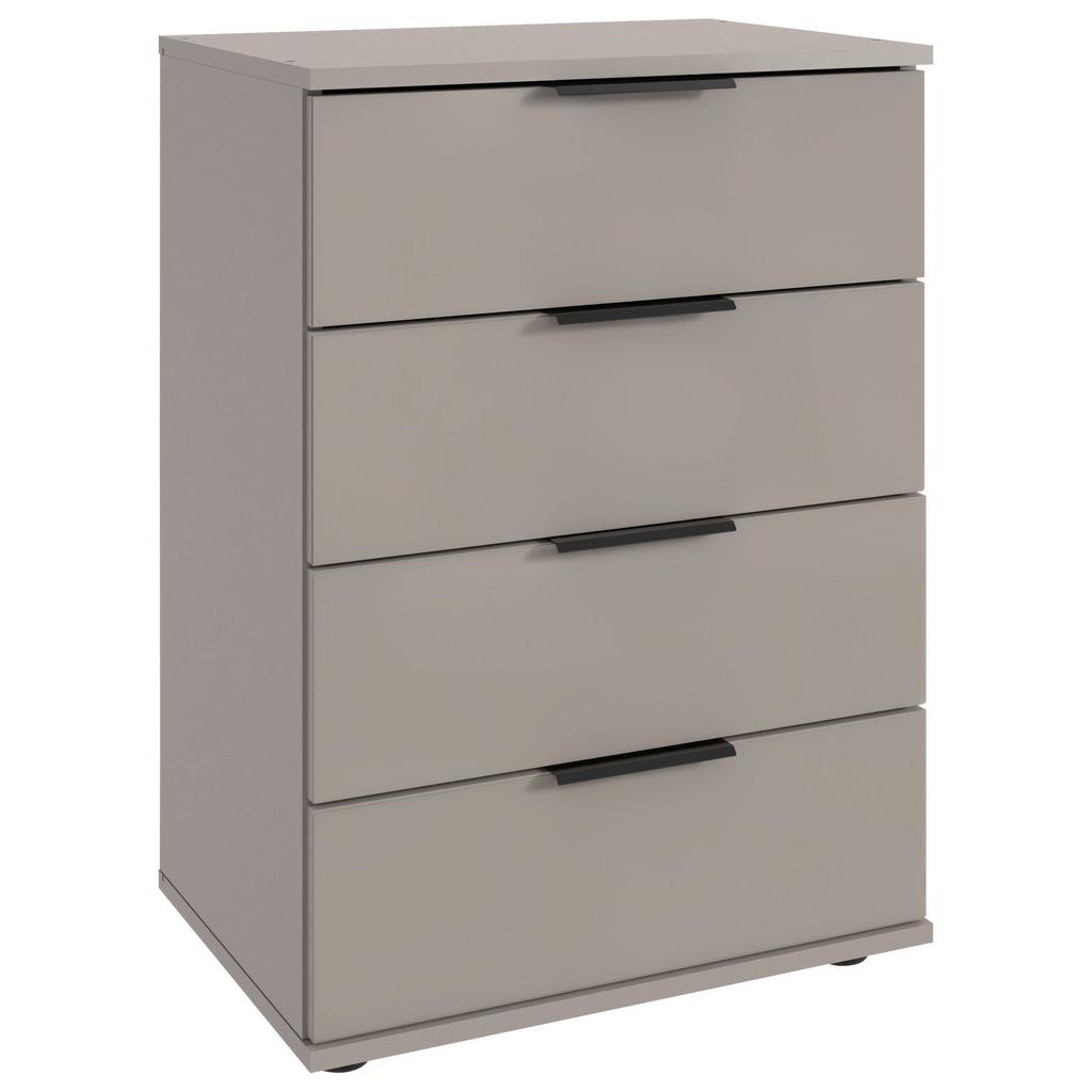 NACHTKÄSTCHEN Saigon Beige/Greige B: 52 cm