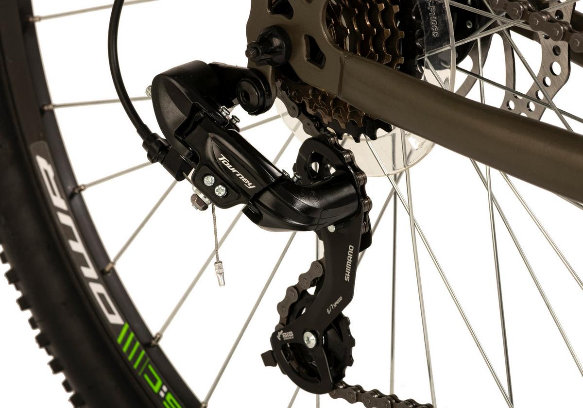 Mountainbike 420m - Anthrazit, MODERN, Metall (25/140/60cm)