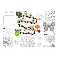 Tischset Tischset Papier Fun - Multicolor, Basics, Papier (42/29,7cm) - Windhager