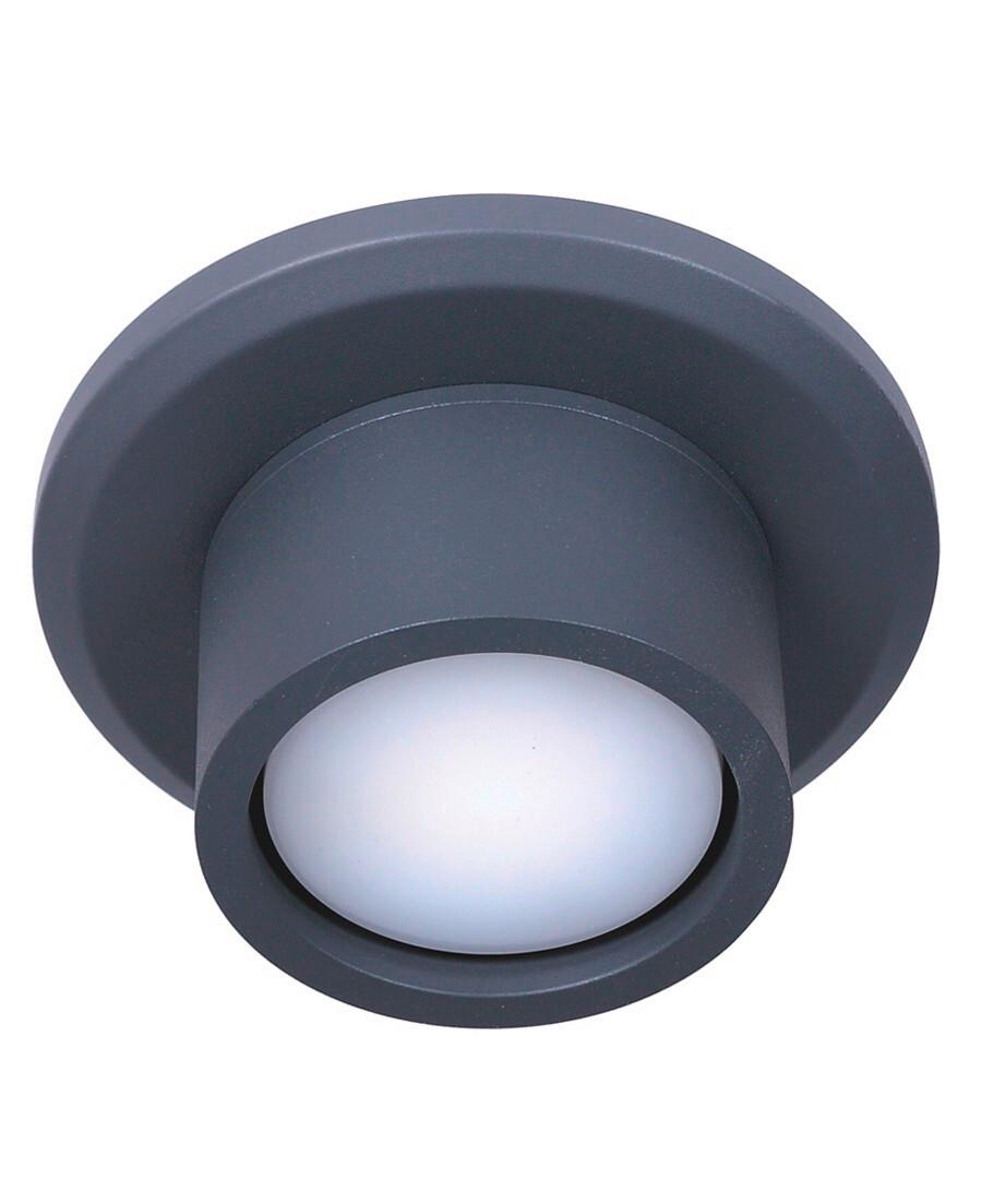 LED-Spot für Diverse Deckenventilatoren Anthrazit - Anthrazit, Basics, Metall (15/7cm) - P & B