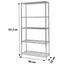Regal Metall 2 - Chromfarben, MODERN, Metall (90/181,5/35cm) Regal Metall 2 - Chromfarben, MODERN, Metall (90/181,5/35cm)