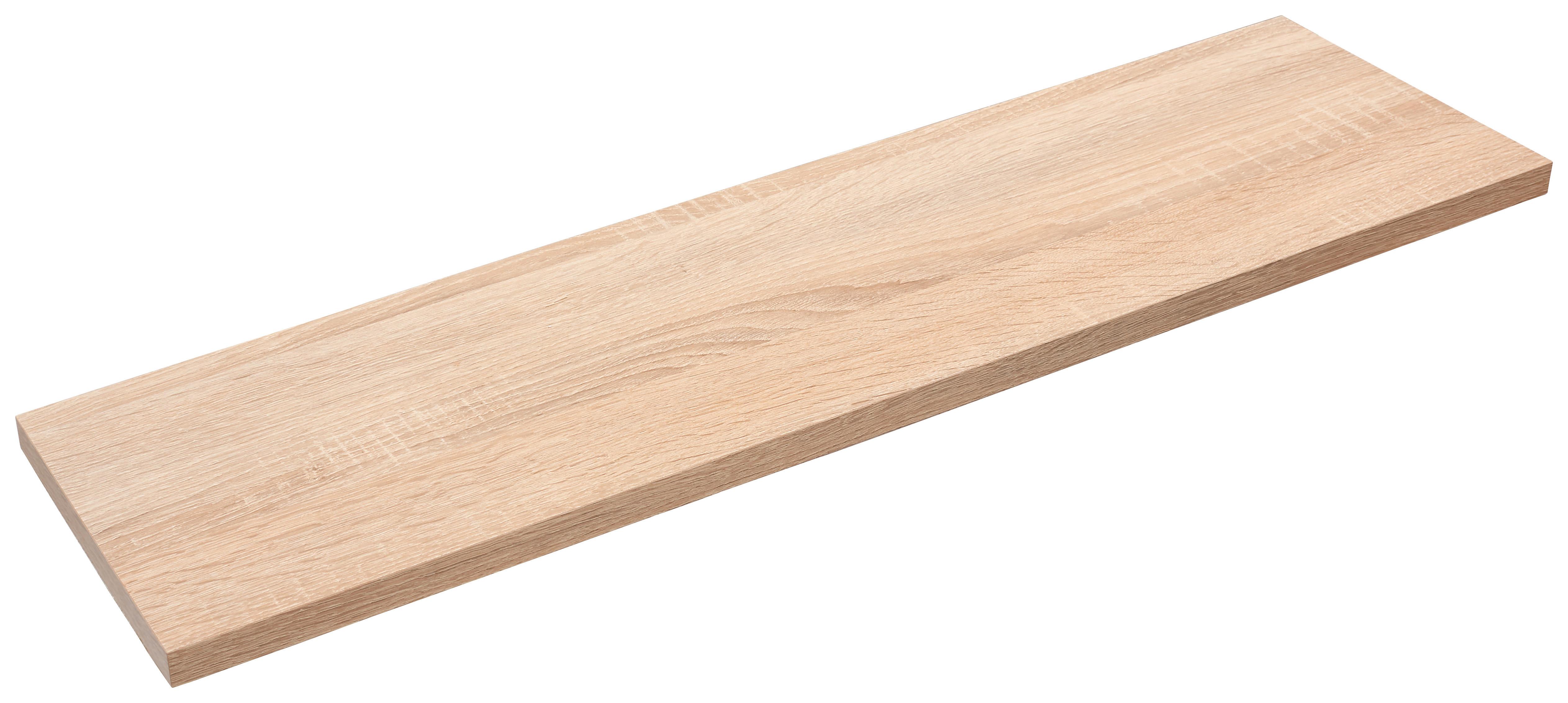 Wandboard Skate B:80cm, Sonoma Eiche Dekor - Sonoma Eiche, MODERN, Holzwerkstoff (80/1,8/20cm)