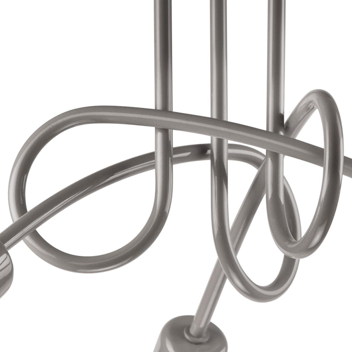 Deckenleuchte 31644 Camilla - Hellgrau, Basics, Metall (30/36cm)