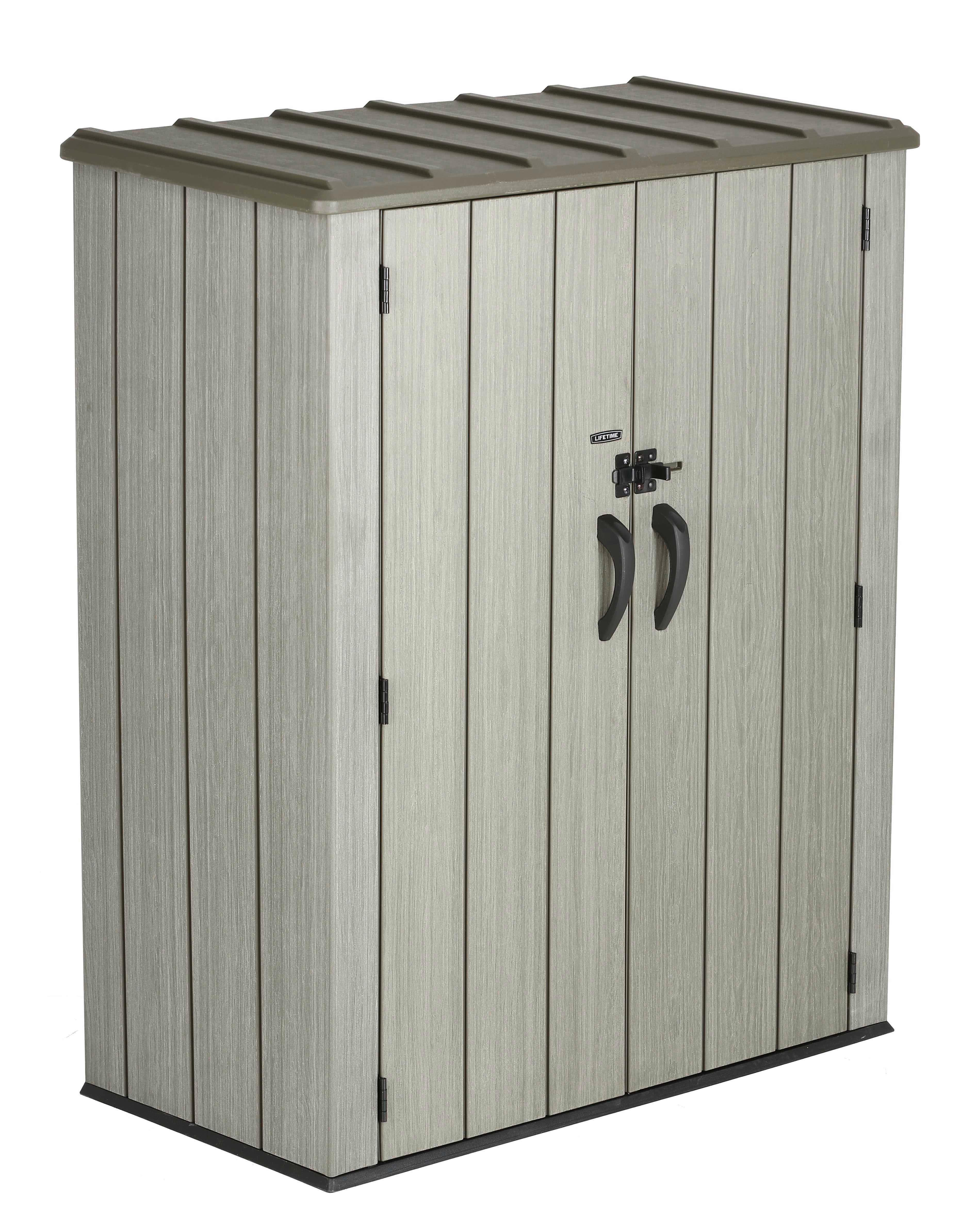 Werkzeugschrank 136x172x70 cm Kunststoff - Naturfarben/Grau, Basics, Kunststoff (136/172/70cm)