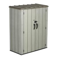 Werkzeugschrank 136x172x70 cm Kunststoff - Naturfarben/Grau, Basics, Kunststoff (136/172/70cm)