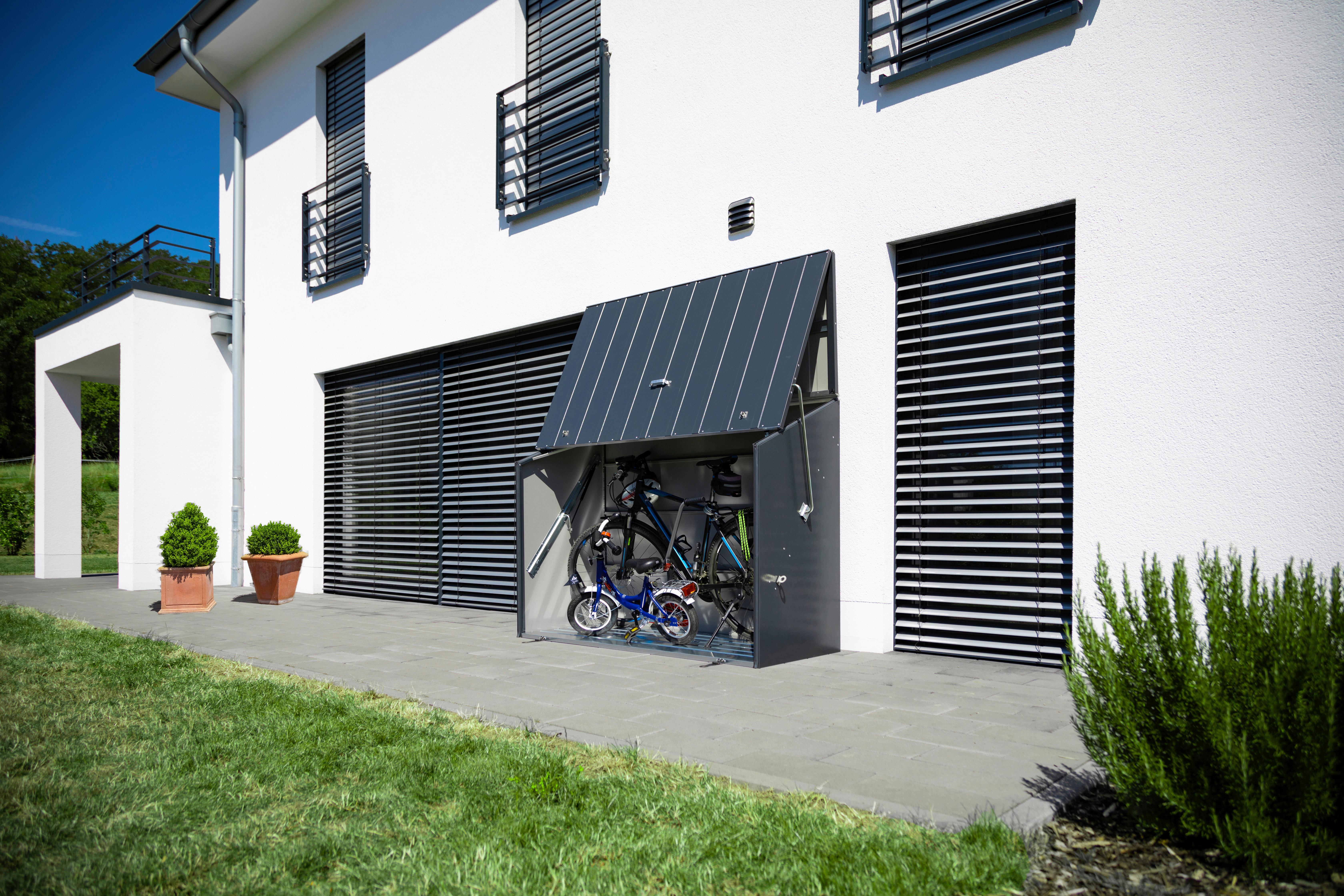 Geräteschrank SESAME in Anthrazit