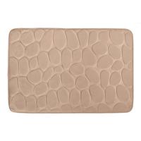 BADEMATTE GALETS CAPPUCCINO - Cappuccino, Basics, Textil (50/80cm) - MSV
