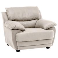 Polstersessel Nebolo Sandfarben - Sandfarben/Schwarz, Design, Textil (117/97/100cm) - Livetastic