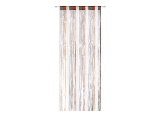 Fadenstore Rita - Anthrazit/Terra cotta, KONVENTIONELL, Textil (90/245cm) - Luca Bessoni Fadenstore Rita - Anthrazit/Terra cotta, KONVENTIONELL, Textil (90/245cm) - Luca Bessoni