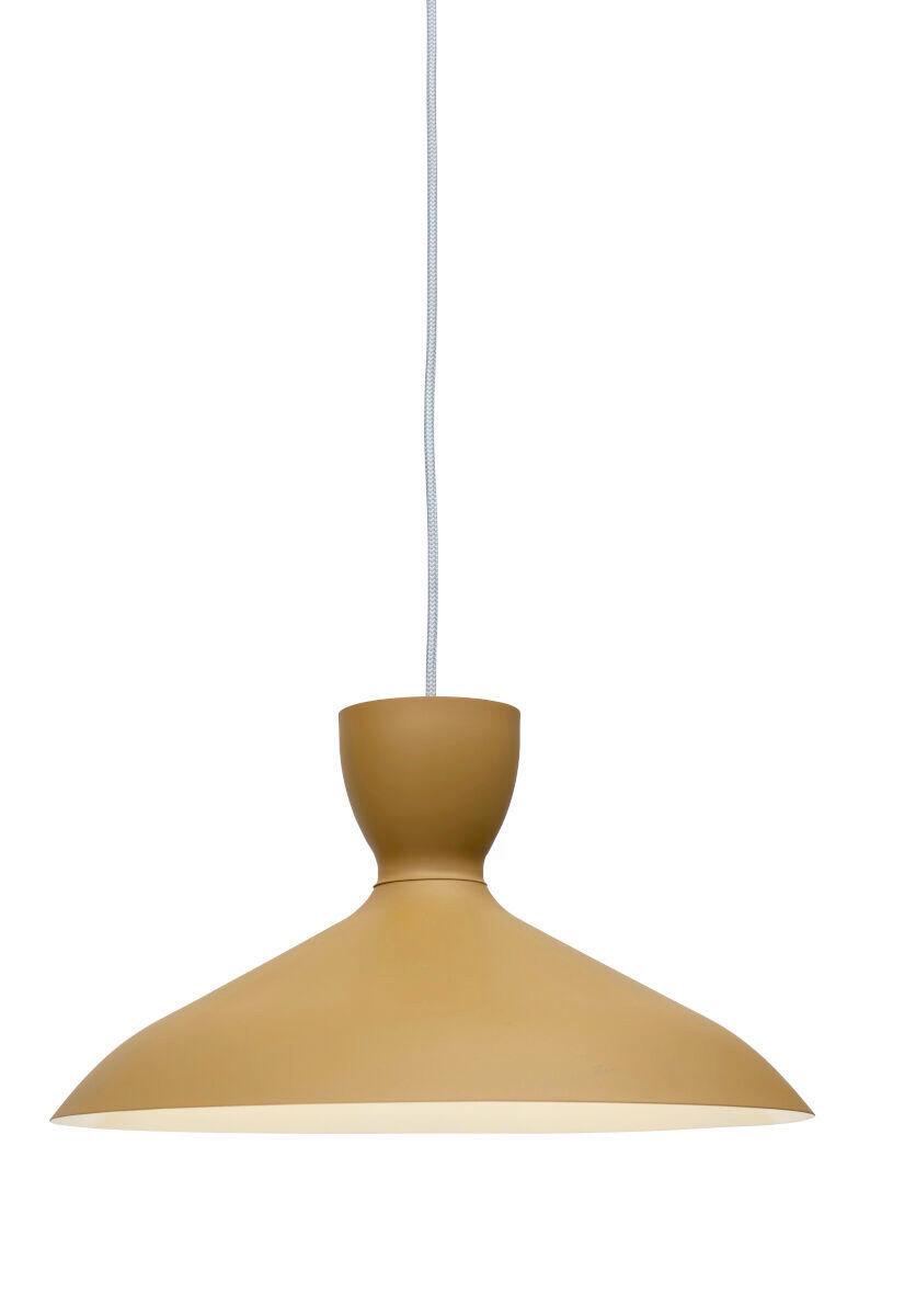 Hängeleuchte Hanover/H40/M - Orange, Trend, Metall (40/22cm) - It's about Romi