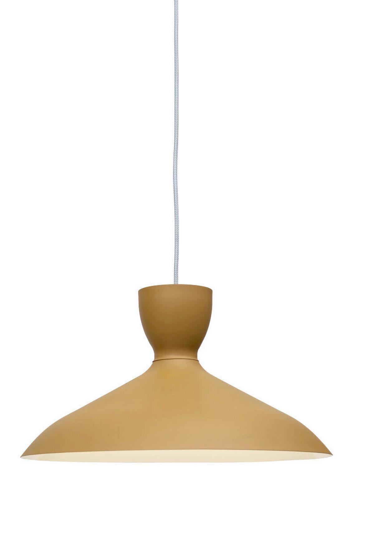 Hängeleuchte Hanover/H40/M - Orange, Trend, Metall (40/22cm) - It's about Romi