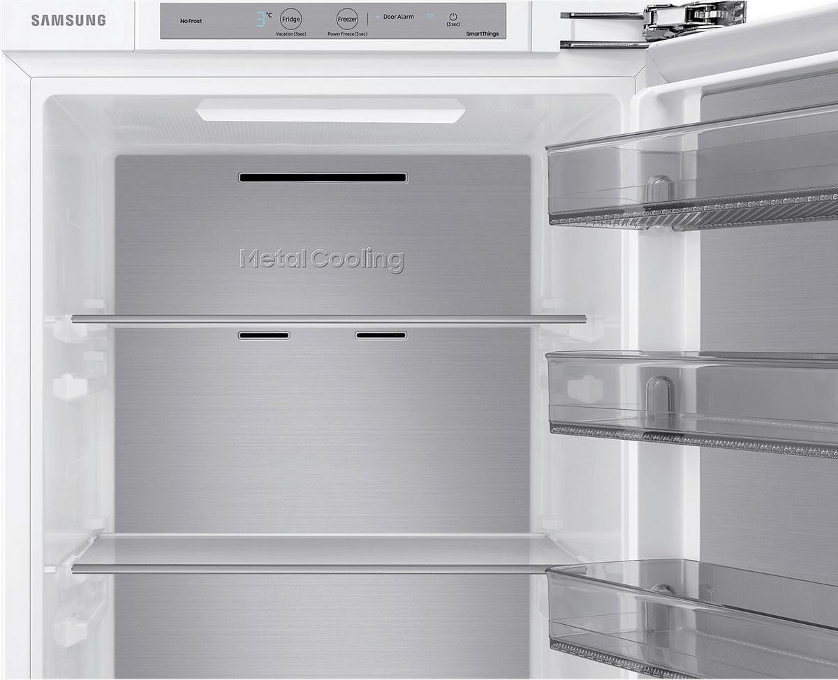 Kühl-gefrier-kombination Brd27713ewwef Weiß 239-31l - Weiß, Basics, Kunststoff/Metall (54/177,5/55cm)