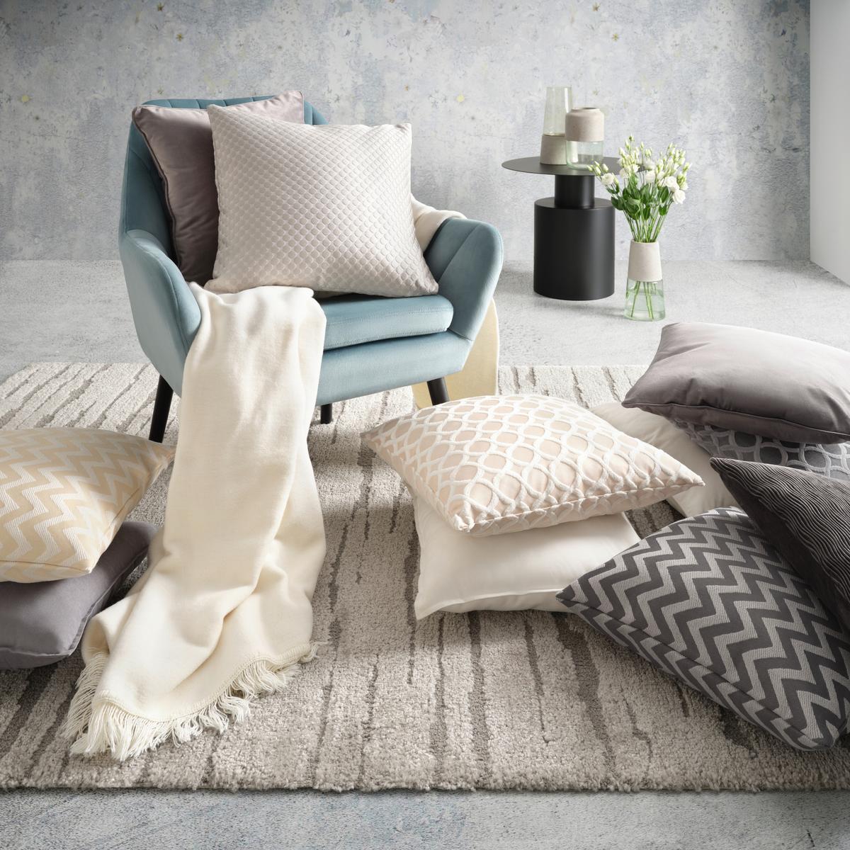 OVČÍ KOŽEŠINA Jenny, 90-105/60cm, šedá - šedá, kožešina (60/90-105cm) - Modern Living