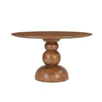 ESSTISCH Naturfarben L: 130cm - Naturfarben, MODERN, Holz (130/130/76cm) - MID.YOU