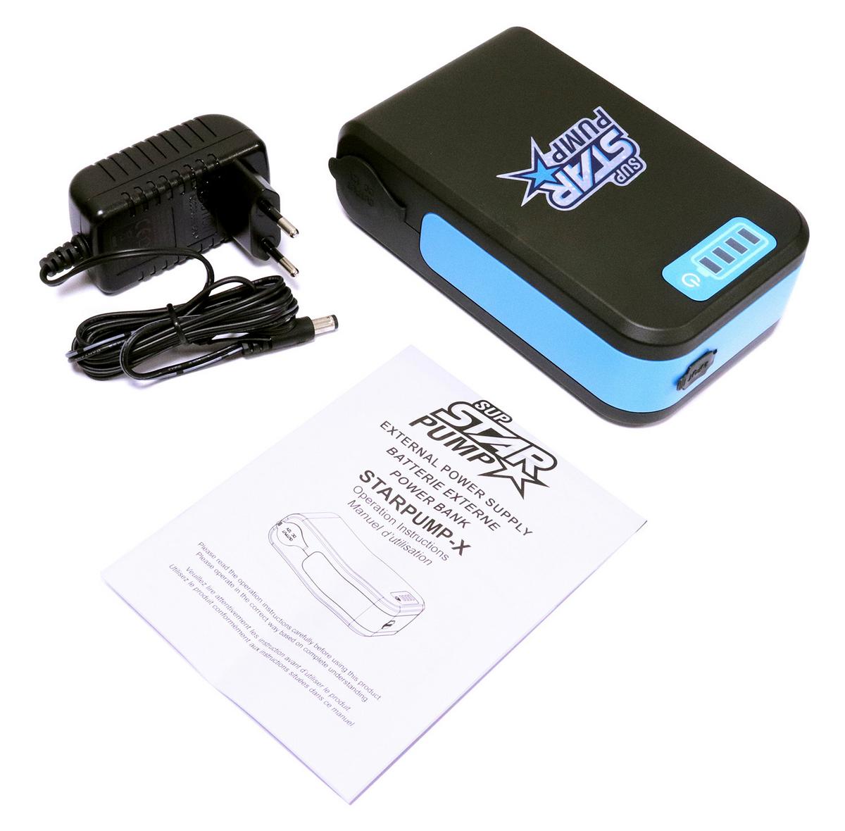 Externer Akku Star Pump X - Basics (15,6/9,6/4,8cm)