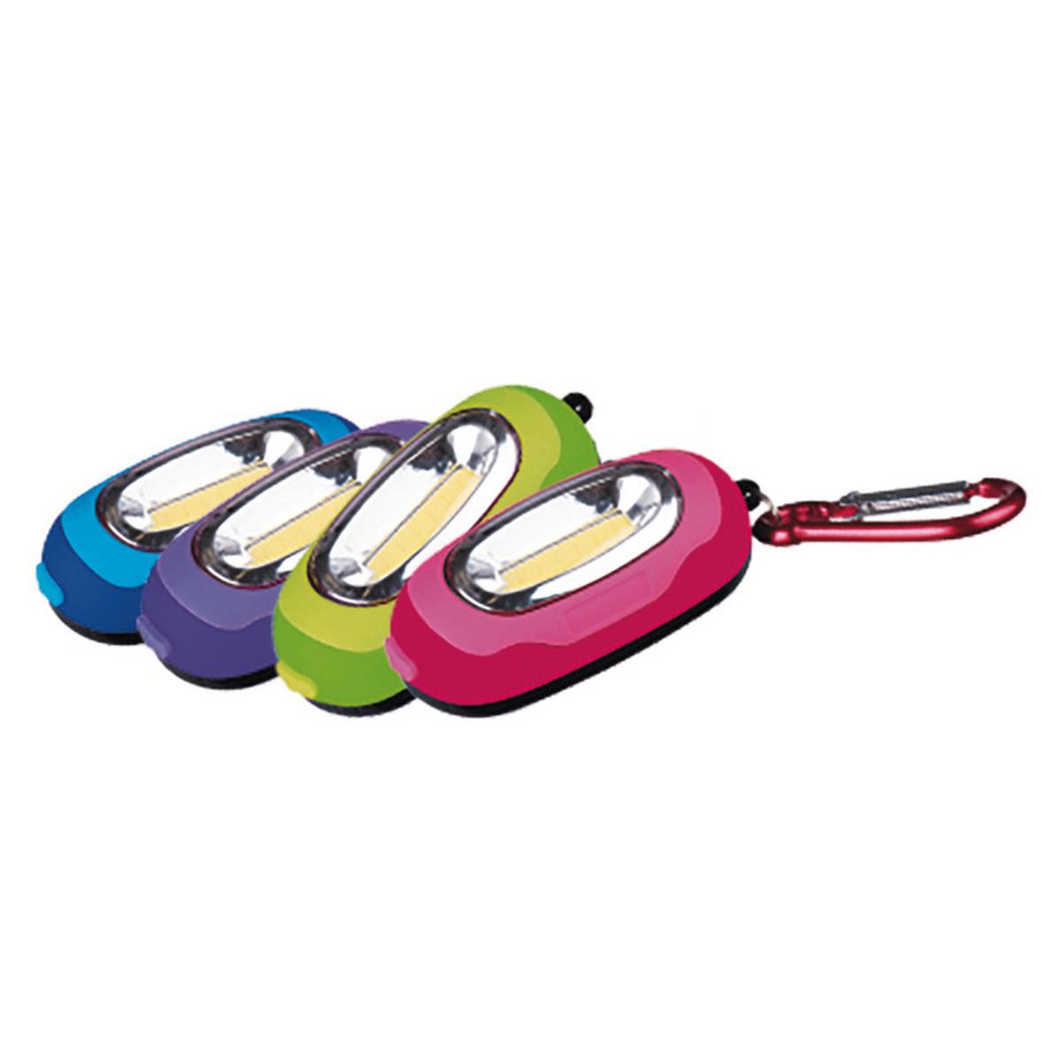 Kulcstartó Cob Lámpa - műanyag (2.3/7.4/3.4cm)