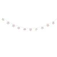 LED-DEKOLEUCHTE STARS - Multicolor, Basics, Kunststoff (165cm) - James Wood