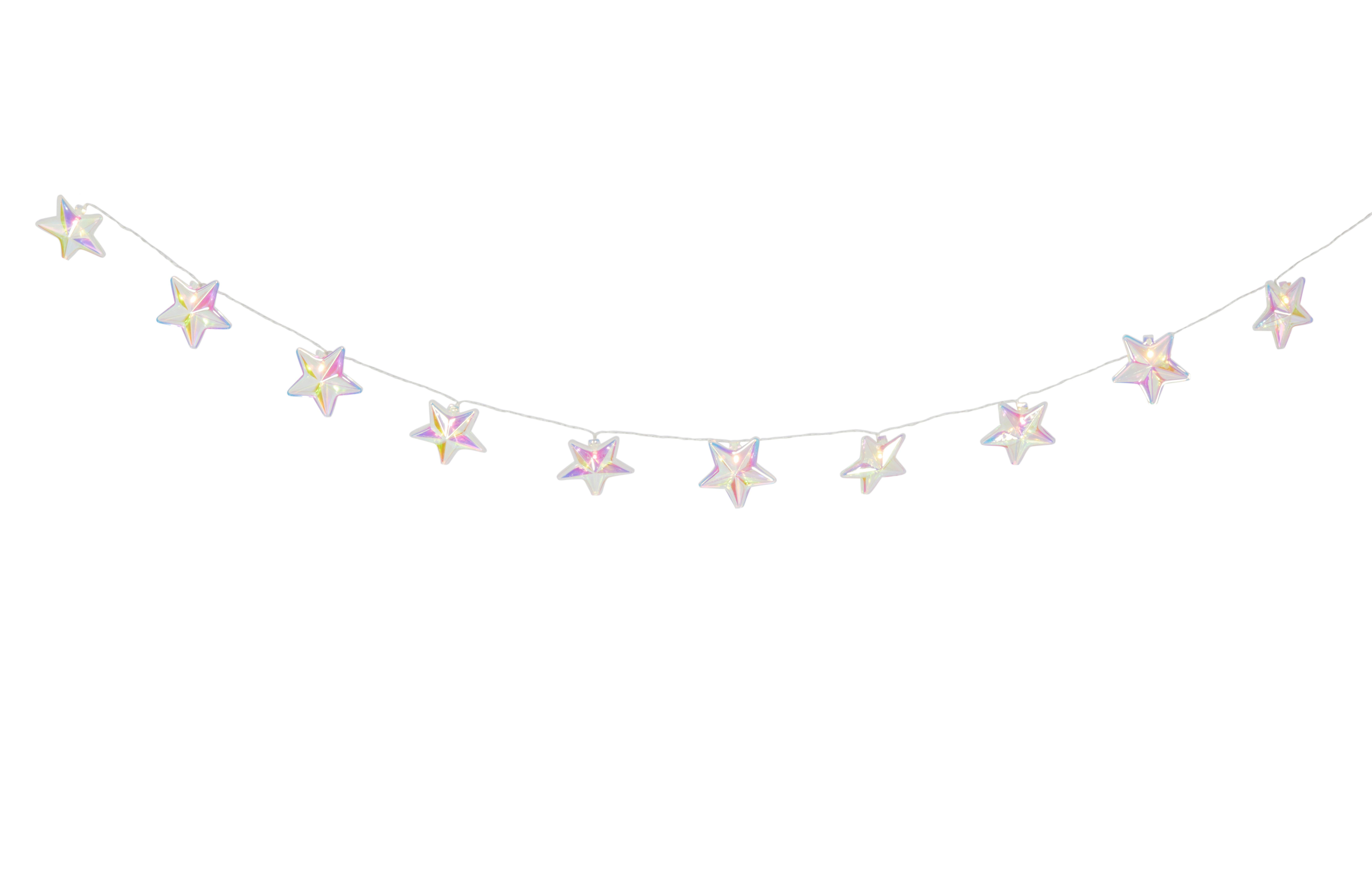 LED-DEKOLEUCHTE STARS
