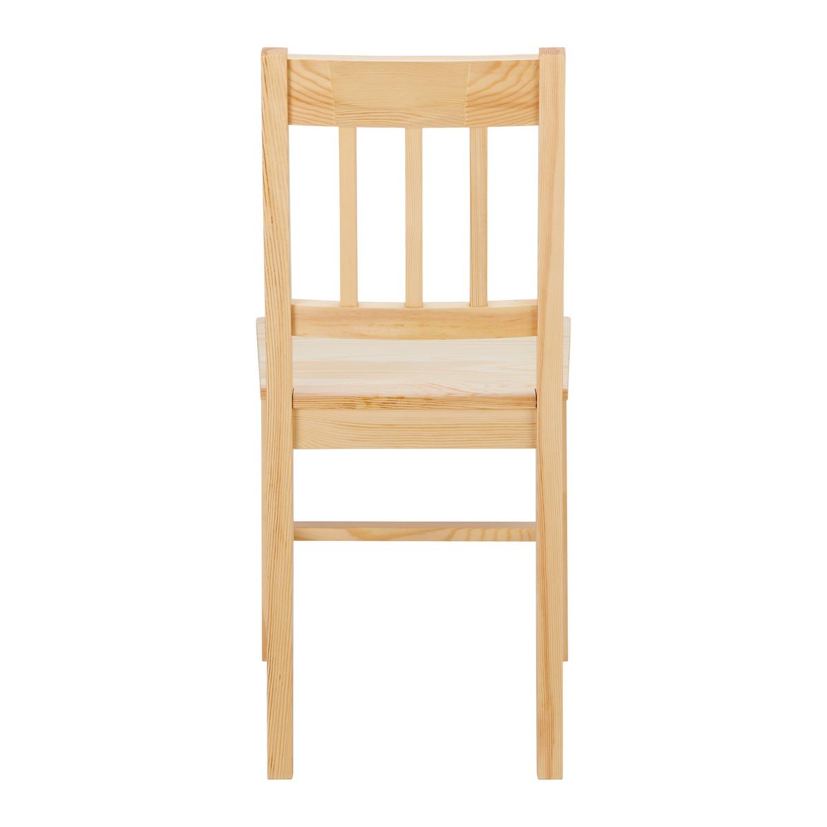 Jídelní set AMIRA přírodní - přírodní barvy, Moderní, dřevo (118/43/75/40.5/73/86cm) - Bessagi Home