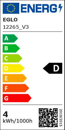 LED-Leuchtmittel 12265 - Opal, Basics, Kunststoff (8.8cm) - Eglo