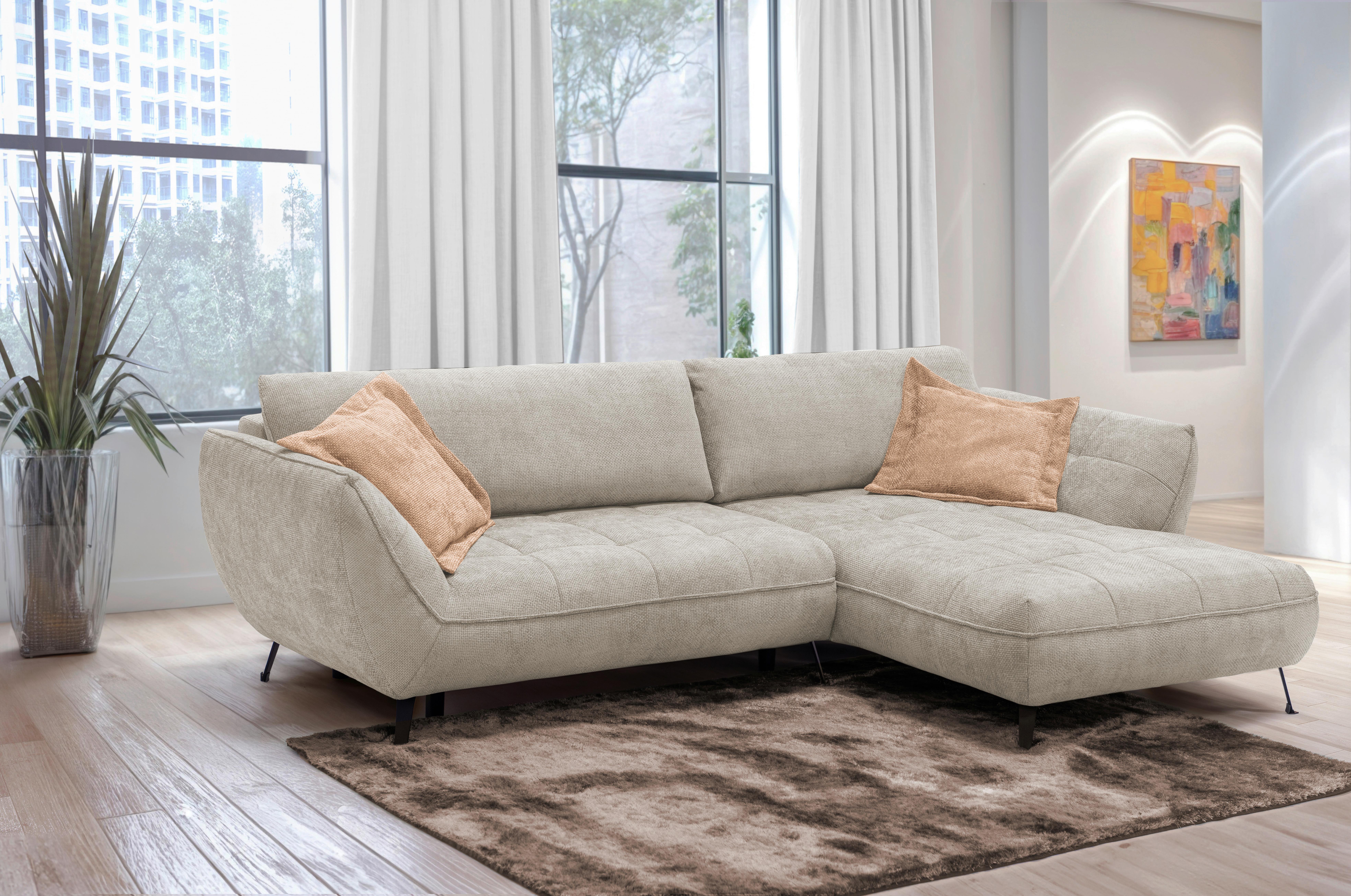 Zierkissen Samoa Orange B: 60 Cm - Orange, Design, Textil (60/60cm) - Livetastic