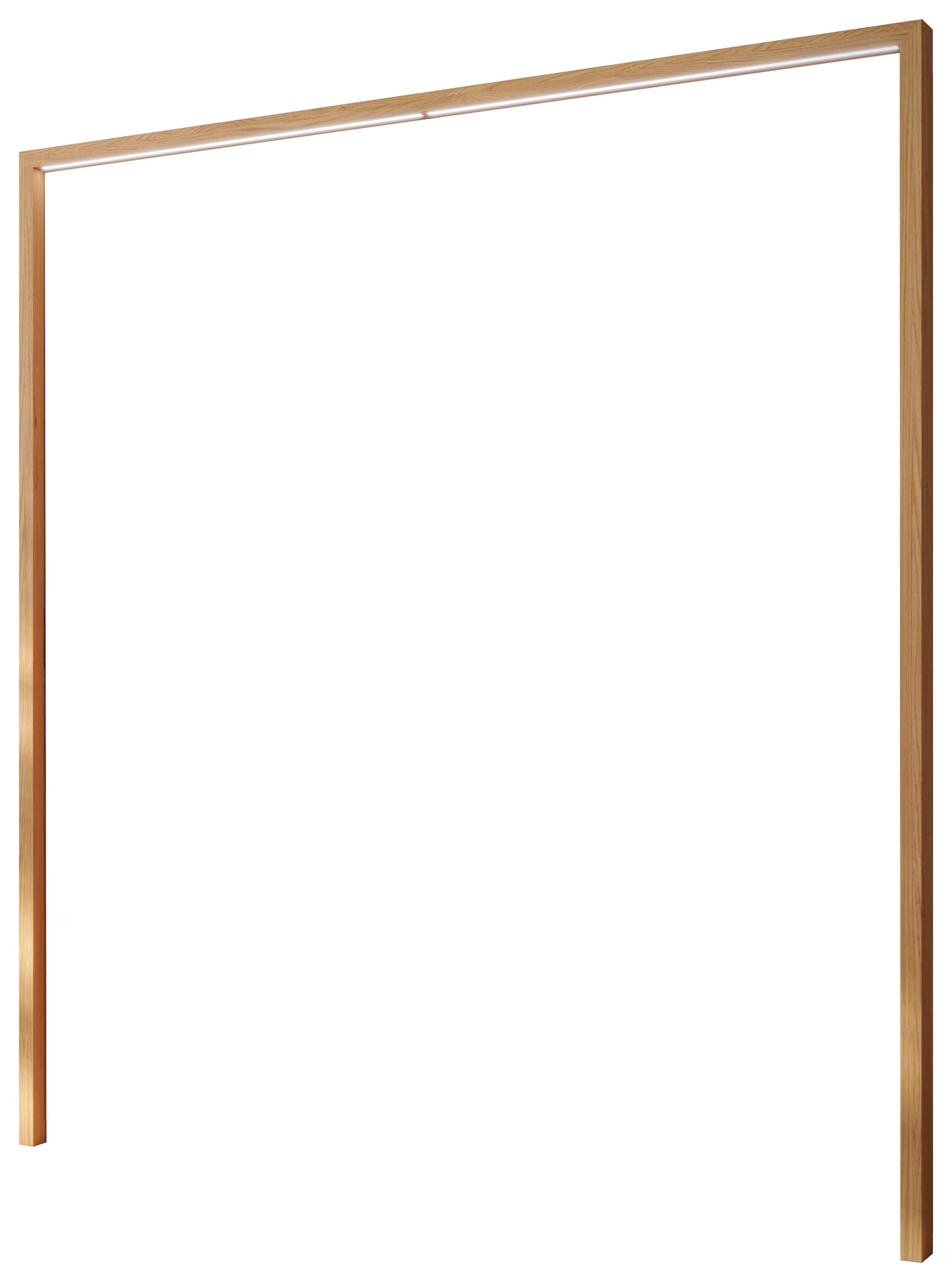 Passepartoutrahmen Emilia, Eichefarben B: 210 cm - Eichefarben, MODERN, Holz (210/4/10cm) - MID.YOU