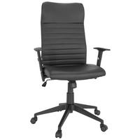 Drehstuhl Arton 30 Schwarz - Schwarz, MODERN, Kunststoff/Textil (72/115/55cm) - MID.YOU