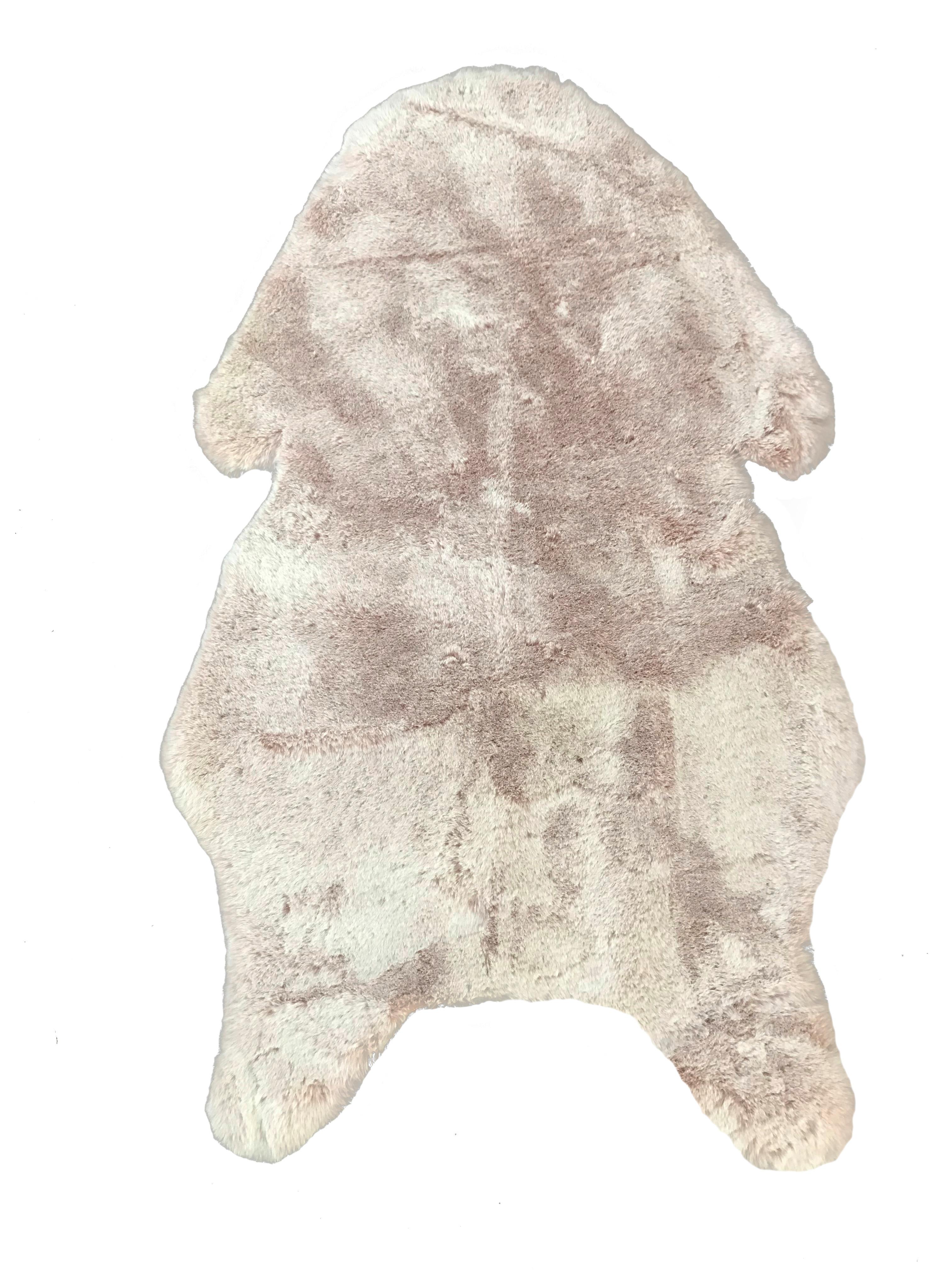 Kunstfell Rosa, Waschbar - Pink, ROMANTIK / LANDHAUS, Textil (90/60cm) - James Wood