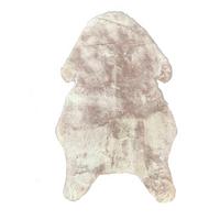 Kunstfell Rosa, Waschbar - Pink, ROMANTIK / LANDHAUS, Textil (90/60cm) - James Wood