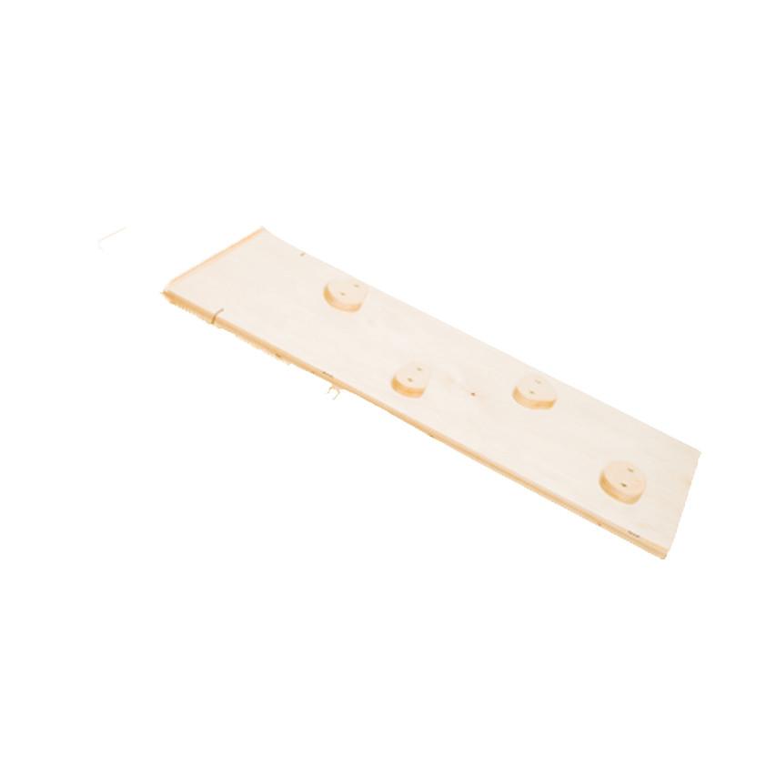 Rampe/rutschbrett The Sway Rainbow Ramp - Naturfarben, Basics, Holz (42/78/6cm)