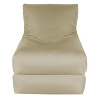 Sitzsack Billy Beige - Beige, Basics, Textil (80/70/80cm) - Ondega