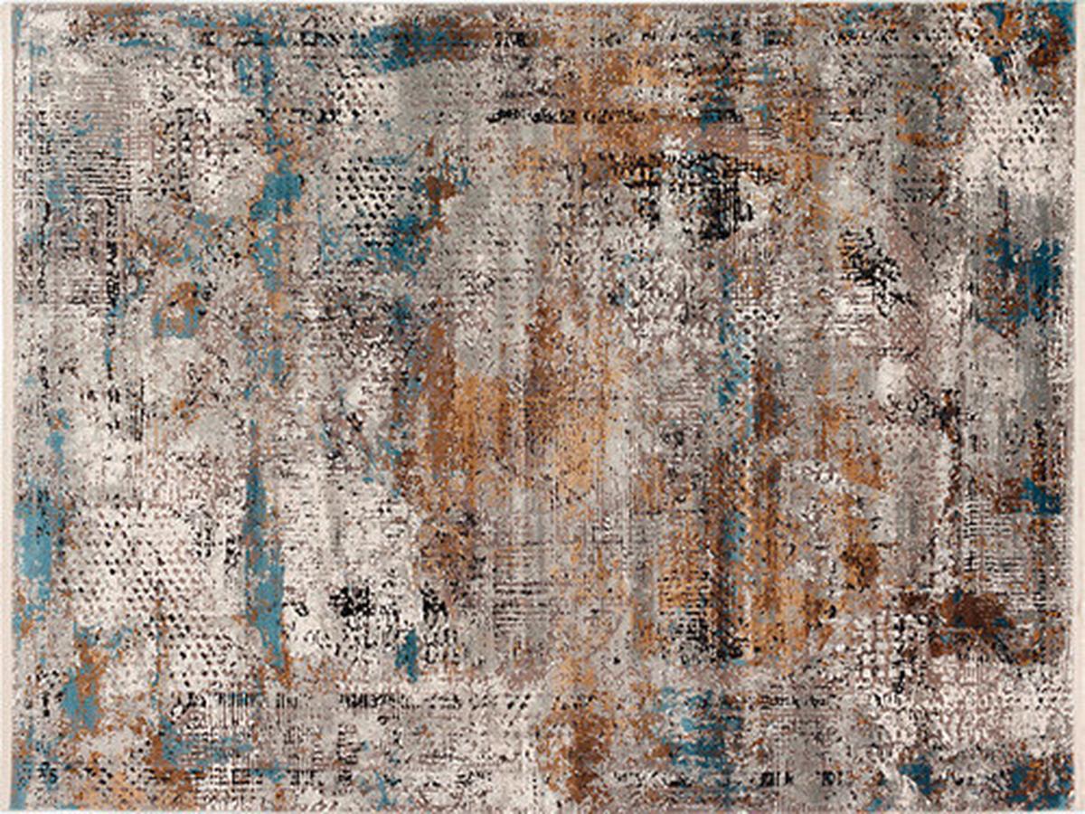 Webteppich Le Mans 160x230 cm - Multicolor, Design, Textil (160/230cm) - Dieter Knoll