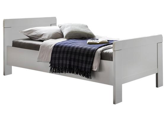 Bett Nadja ca. 90x200 cm - Weiß, KONVENTIONELL, Holzwerkstoff (90/200cm) - Cantus Bett Nadja ca. 90x200 cm - Weiß, KONVENTIONELL, Holzwerkstoff (90/200cm) - Cantus