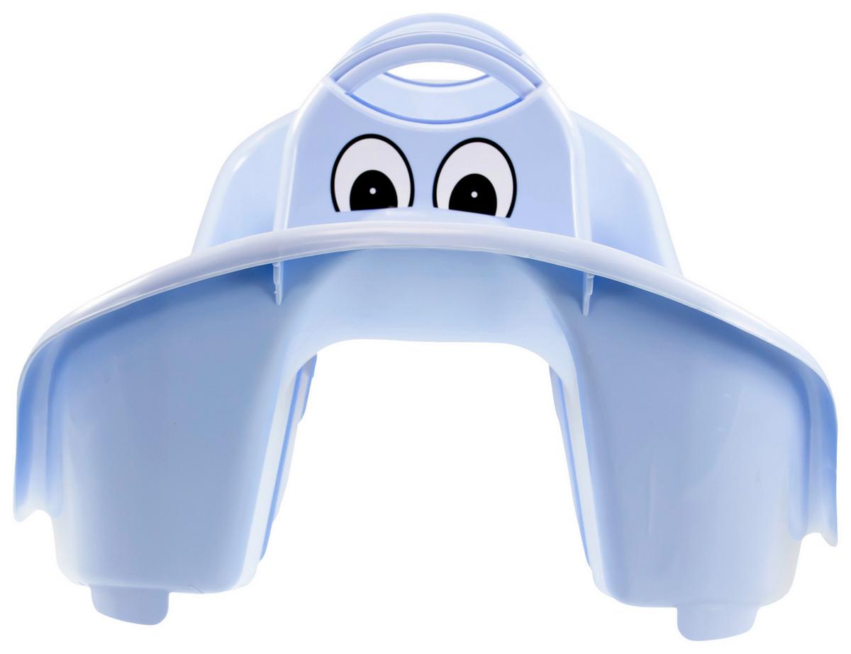 Houpačka BIG ROCKER, š/v/h: 108/42/61cm - světle modrá, Konvenční, plast (108/42/61cm)