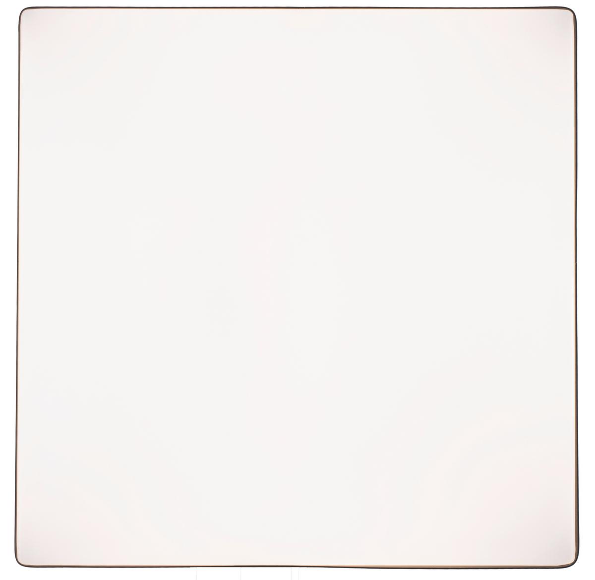 STROPNÍ LED SVÍTIDLO JANNEK - bílá/černá, Moderní, kov/plast (33/33/5,5cm) - Premium Living