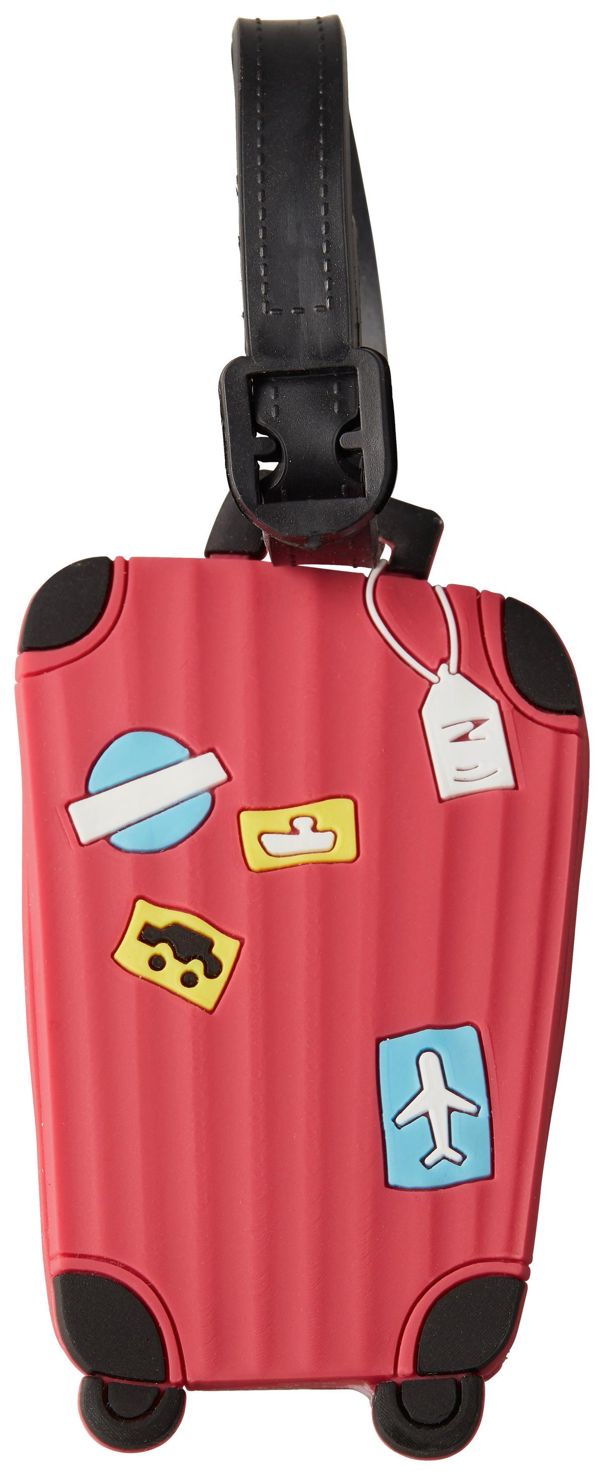 Gepäckanhänger 31735 Tino - Blau/Anthrazit, KONVENTIONELL, Kunststoff (10/18/1cm)