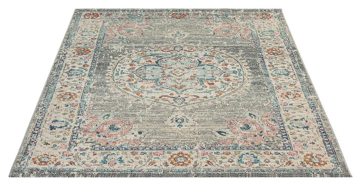 Outdoorteppich Salsa Outdoor 20053 - Blau/Grau, KONVENTIONELL, Textil (140/200cm)