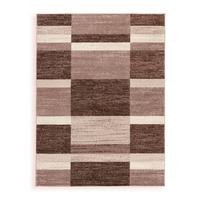 Webteppich Braun Sophia 160x220 cm - Beige, Design, Textil (160/220cm) - James Wood