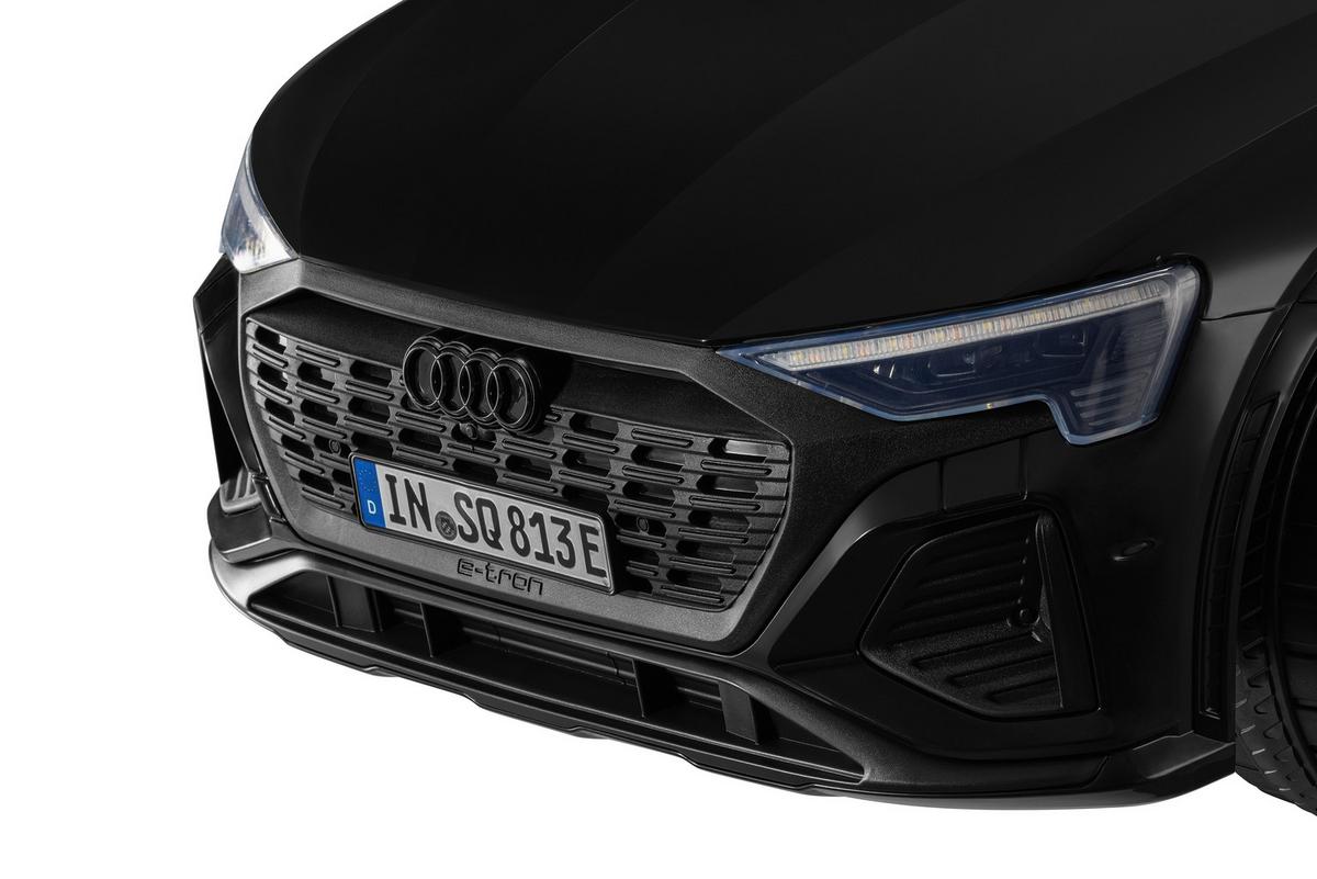 ELEKTRO-KINDERAUTO AUDI TTS - Schwarz, Trend, Kunststoff/Metall (99/54/46cm) - BUNINO