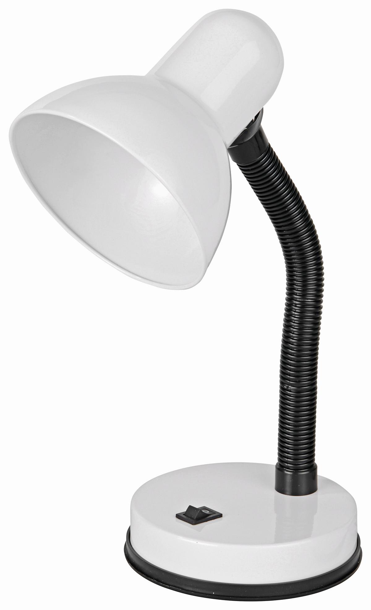 Asztali Lámpa Lucia "top Ár" - fehér, Konventionell, fém (37cm) - Best Price