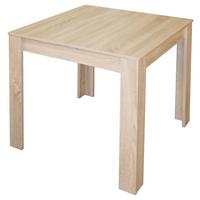 Esstisch Sonoma Eiche B: 80 Cm - Sonoma Eiche, MODERN, Holzwerkstoff (80/75/80cm) - Livetastic