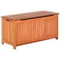 Ambia Garden Kissenbox 118x50x51 Cm Echtholz - Naturfarben, KONVENTIONELL, Holz (125/50/51cm) - Gardenson